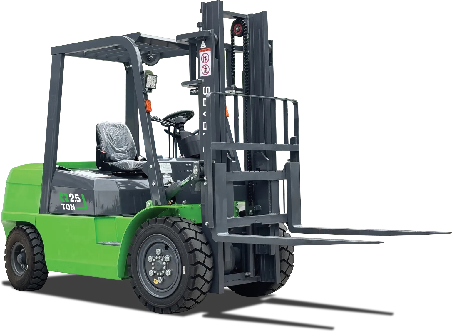 SAVART Electric Forklift 2.5T — forklift listrik 2500 kg
